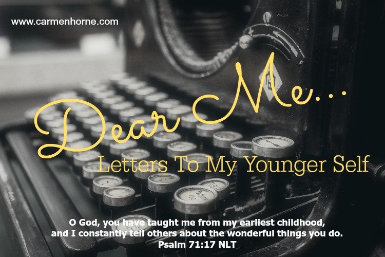 Letters To My Younger Self Series Pic