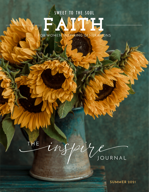 Sweet to the Soul Faith Magazine Cover
